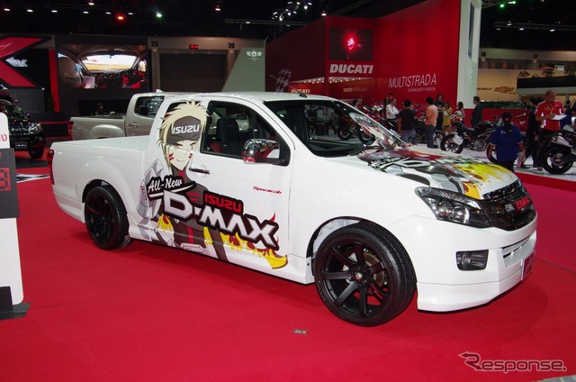 いすゞ D-MAX(バンコクモータショー13)