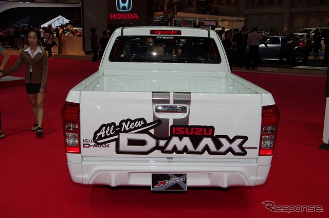 いすゞ D-MAX(バンコクモータショー13)