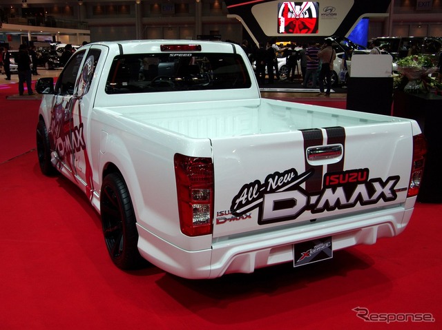いすゞ D-MAX(バンコクモータショー13)