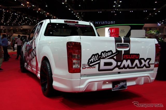 いすゞ D-MAX(バンコクモータショー13)
