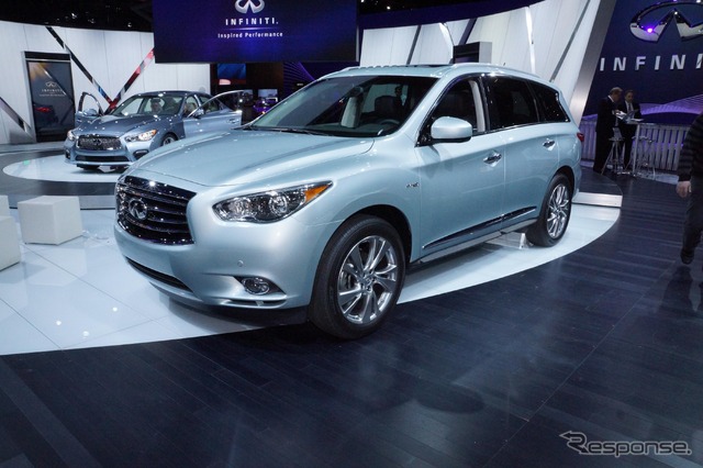 インフィニティ QX60 ハイブリッド