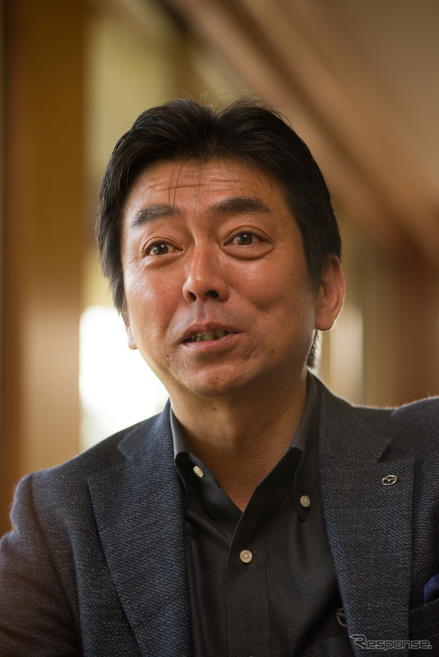 マツダ 梶山浩新型アテンザ開発主査