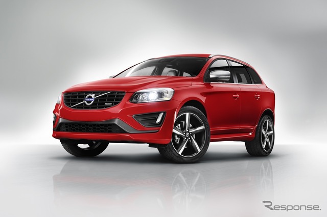 ボルボ XC60 の Rデザイン