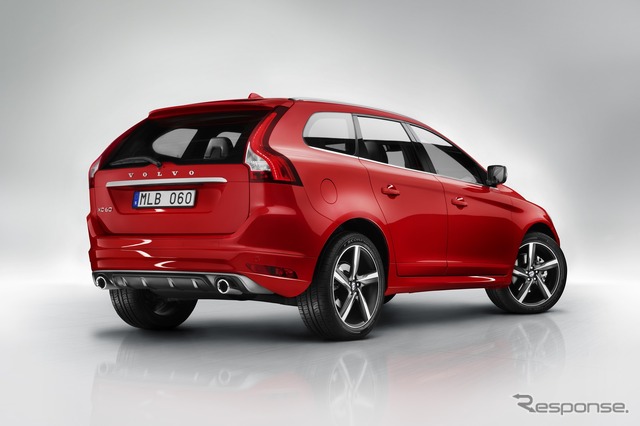 ボルボ XC60 の Rデザイン