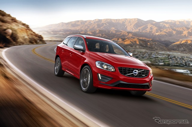ボルボ XC60 の Rデザイン