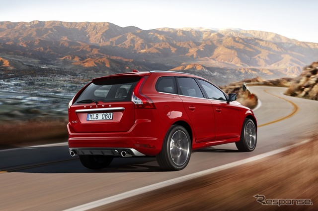 ボルボ XC60 の Rデザイン