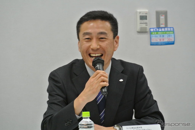 富士重工業 竹内明英プロジェクトゼネラルマネージャー