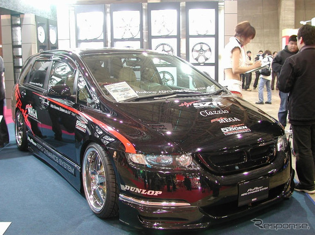 【東京オートサロン05】写真蔵…ホンダ オデッセイ 編