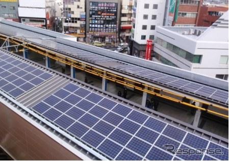 東京メトロ、東西線浦安駅に太陽光発電システム導入、駅もリニューアル