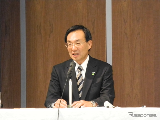 パナソニックの津賀一宏社長