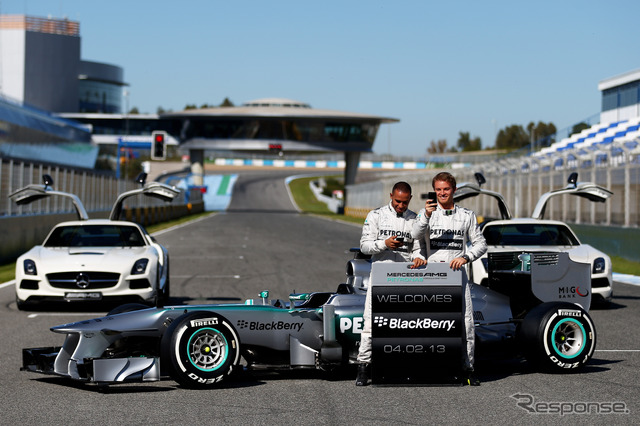 F1 メルセデス（2013年）