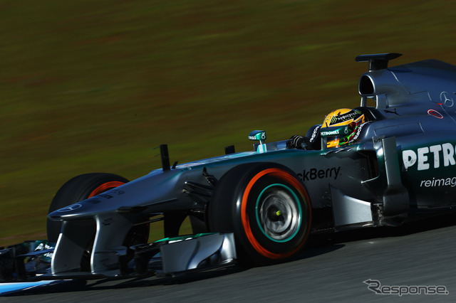 F1 メルセデス（2013年）