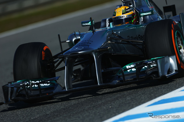 F1 メルセデス（2013年）