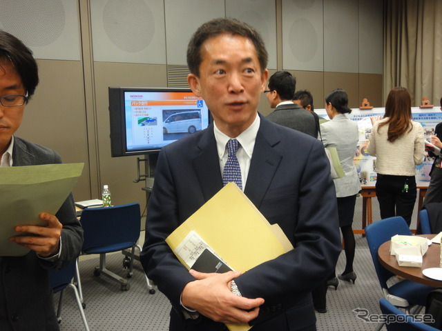 ホンダ 峯川尚常務(安全技術発表会)