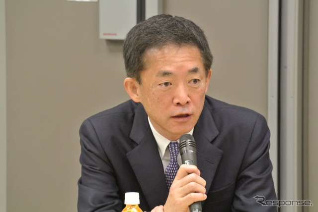 ホンダ 峯川尚常務取締役