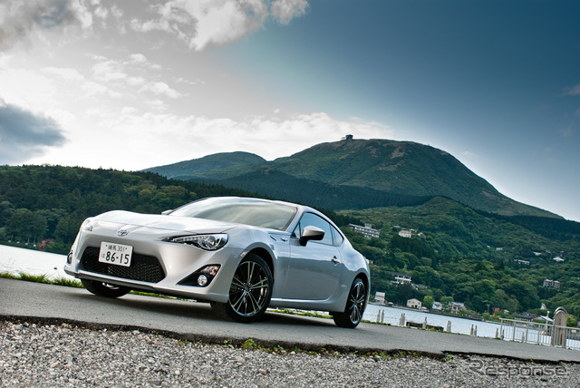 トヨタ・86 GT
