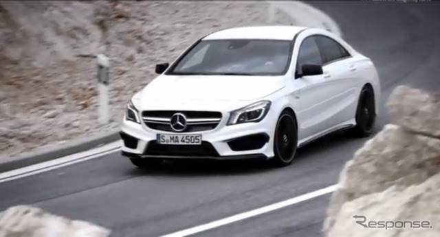 メルセデスベンツCLA45 AMG