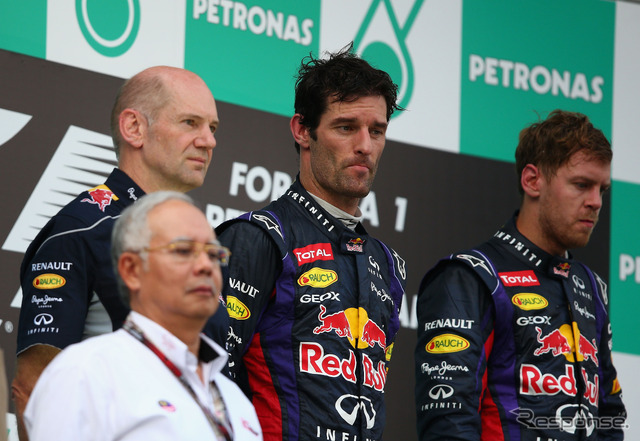 セバスチャン・ベッテル（レッドブル、マレーシアGP、2013年）