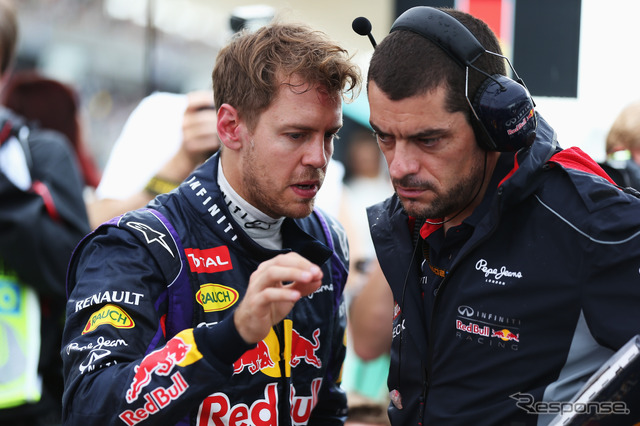 セバスチャン・ベッテル（レッドブル、マレーシアGP、2013年）