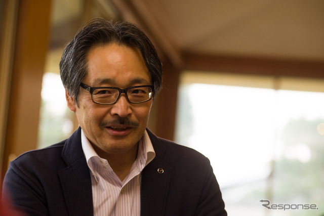 マツダ アテンザ 藤原清志執行役員