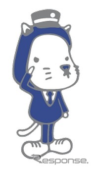 大阪市交通局・にゃんばろう