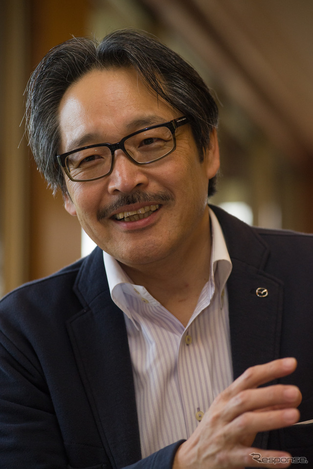 マツダ 藤原清志執行役員