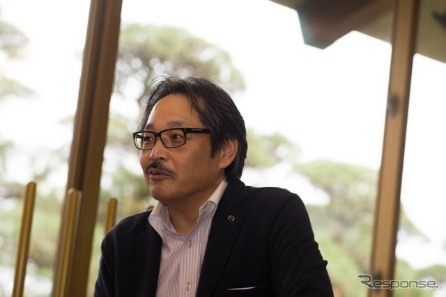 マツダ 藤原清志執行役員