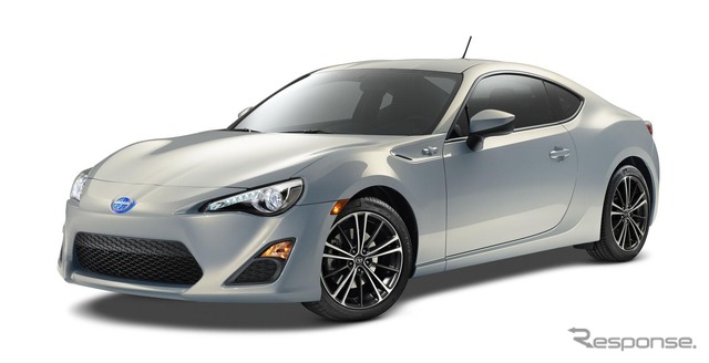 サイオン10シリーズのFR-S（日本名：トヨタ86）