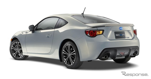 サイオン10シリーズのFR-S（日本名：トヨタ86）