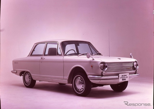 スズキ・フロンテ800