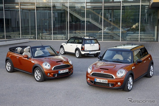 MINIの主要ラインナップ