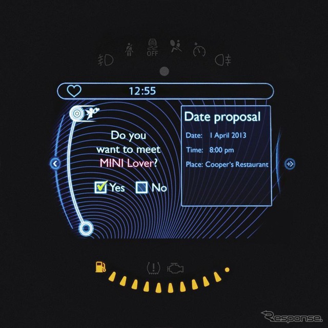 4月1日（エイプリルフール）限定のMINI App