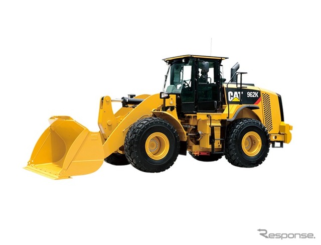 Cat 962K ホイールローダ