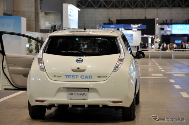 日産 NSC-2015(CEATEC 12)(参考画像)