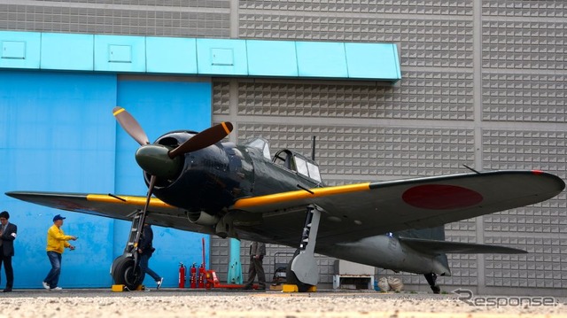 動く“零戦”の展示、ファンの要望で延長…ジブリ効果も