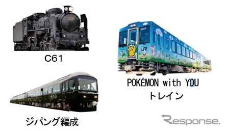 仙台・宮城DC・イベント列車