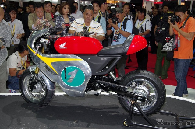 ホンダ RC-X ミニヴィンテージレーサー(バンコクモーターショー13)