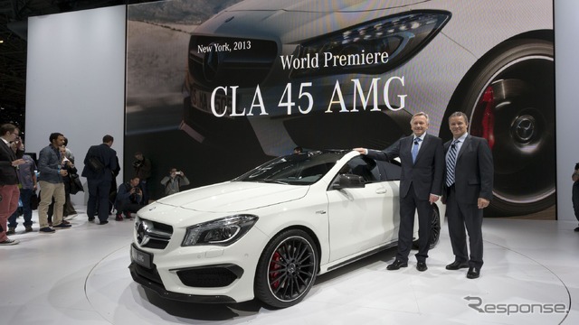 メルセデスベンツ CLA 45 AMG（ニューヨークモーターショー13）