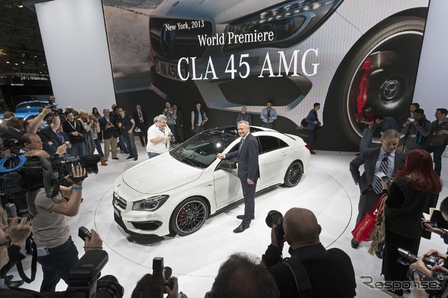 メルセデスベンツ CLA 45 AMG（ニューヨークモーターショー13）