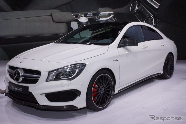 メルセデスベンツ CLA 45 AMG(ニューヨークモーターショー13)