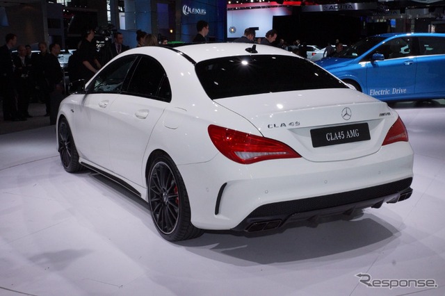 メルセデスベンツ CLA 45 AMG(ニューヨークモーターショー13)