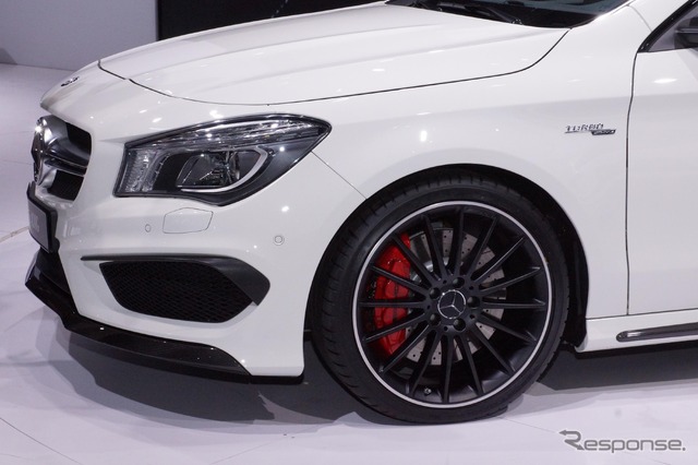 メルセデスベンツ CLA 45 AMG(ニューヨークモーターショー13)