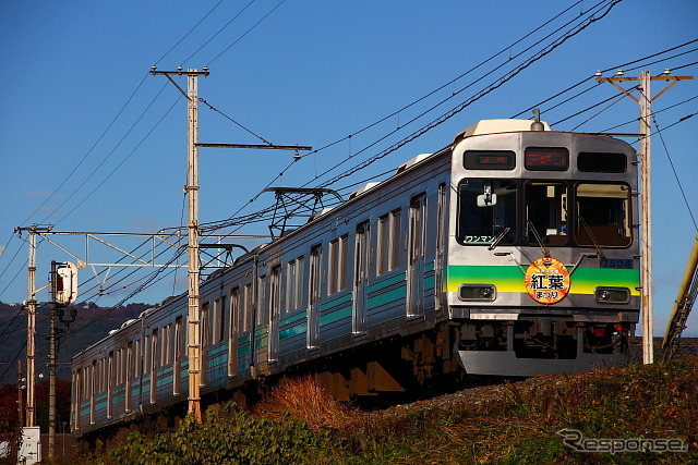 もと東急の車両が活躍する秩父鉄道