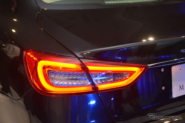 マセラティ クアトロポルテ GT S 発表のようす
