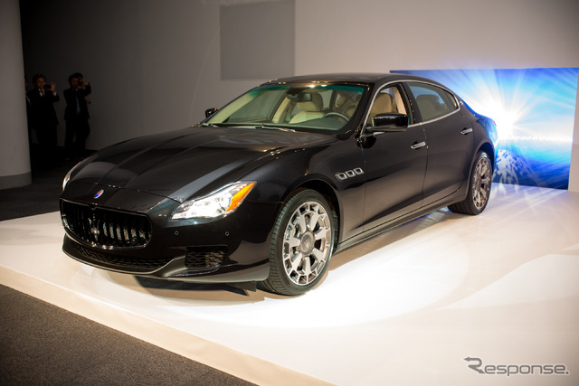 マセラティ・クアトロポルテ GT S