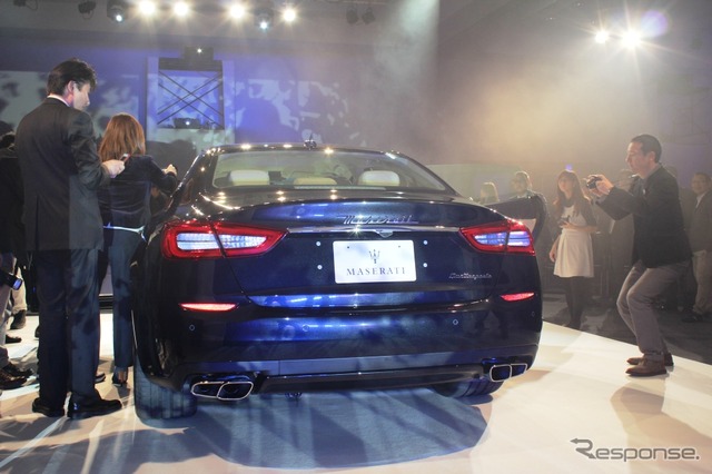 マセラティ クアトロポルテGT S