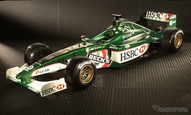 ジャガーのニューF1マシン……一つ一つ前進