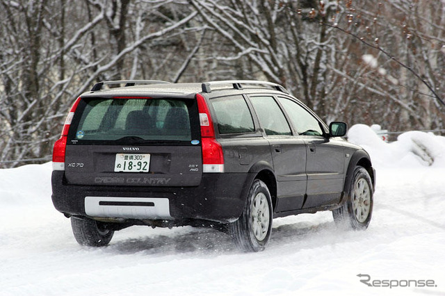 【ボルボXC70 ノルディックエディション詳報】北欧育ちを感じさせる走り