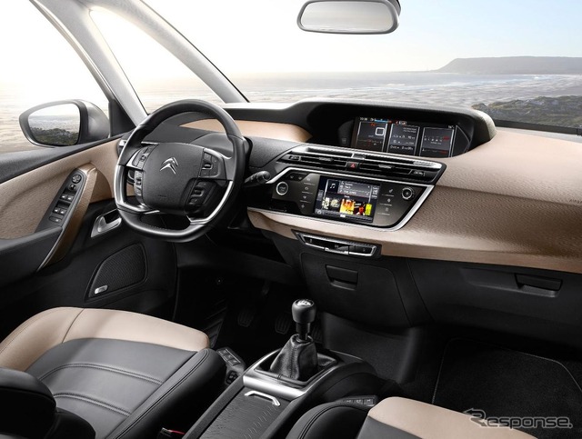 新型シトロエン C4ピカソ