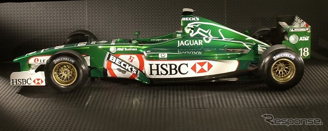 ジャガーのニューF1マシン……一つ一つ前進